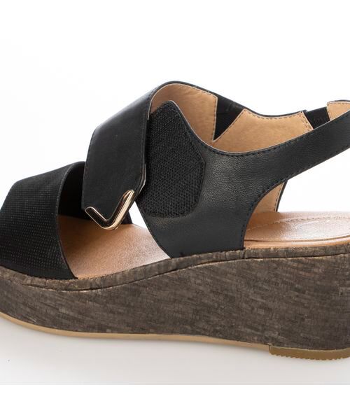 ing / イング サンダル | ワンポイントウエッジソールサンダル | 詳細5