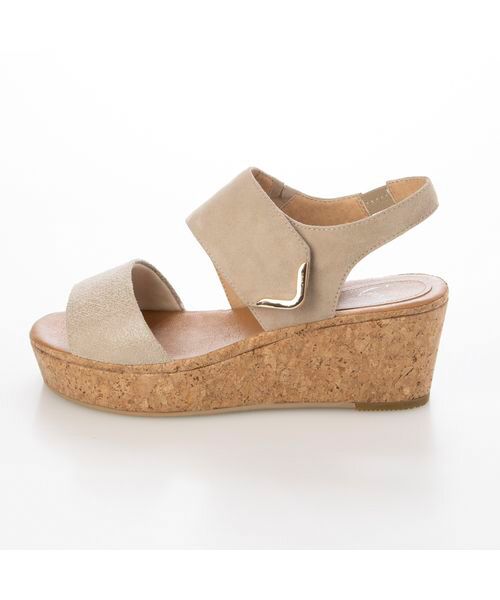 ing / イング サンダル | ワンポイントウエッジソールサンダル | 詳細6