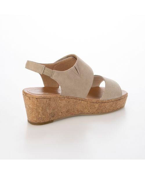 ing / イング サンダル | ワンポイントウエッジソールサンダル | 詳細7