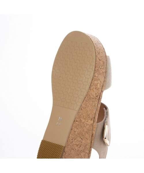 ing / イング サンダル | ワンポイントウエッジソールサンダル | 詳細9