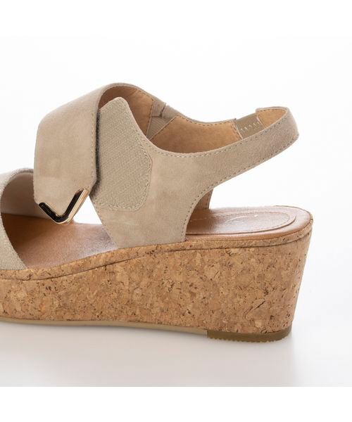 ing / イング サンダル | ワンポイントウエッジソールサンダル | 詳細10