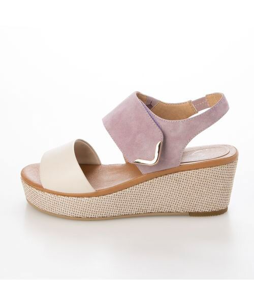 ing / イング サンダル | ワンポイントウエッジソールサンダル | 詳細12