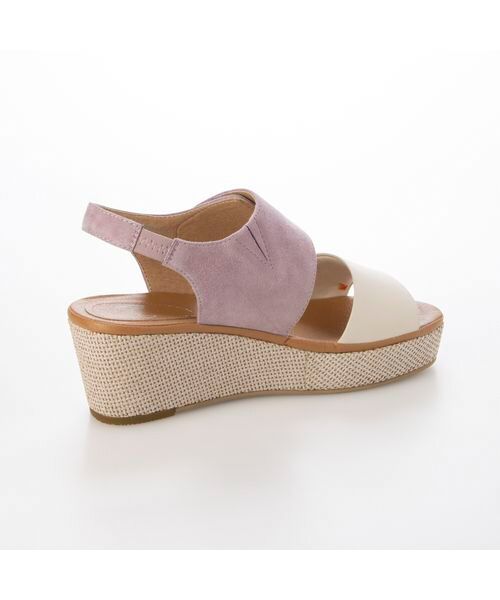 ing / イング サンダル | ワンポイントウエッジソールサンダル | 詳細13