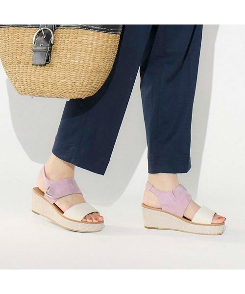 ing / イング サンダル | ワンポイントウエッジソールサンダル | 詳細17