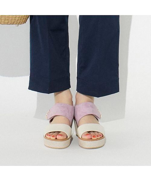 ing / イング サンダル | ワンポイントウエッジソールサンダル | 詳細18