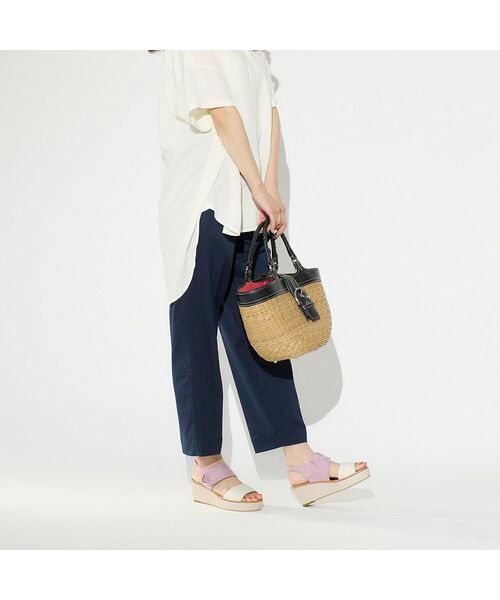 ing / イング サンダル | ワンポイントウエッジソールサンダル | 詳細19