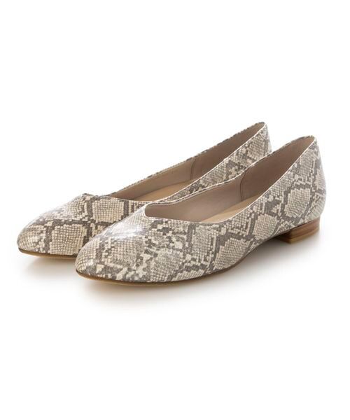 ing/イング 【WEB限定】【レイン対応】Vカットパンプス アイボリーカタオシ 245 ing/イング 【WEB限定】【レイン対応】Vカットパンプス アイボリーカタオシ 245