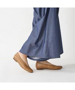 ing / イング パンプス | 【WEB限定】【レイン対応】プレーンフラットパンプス