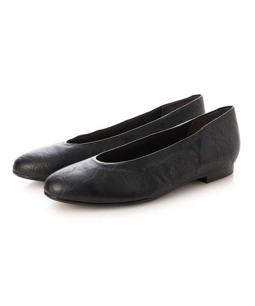 ing/イング 【WEB限定】【レイン対応】プレーンフラットパンプス ブラック 235 ing/イング 【WEB限定】【レイン対応】プレーンフラットパンプス ブラック 235