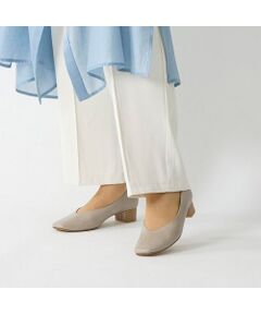 ing / イング パンプス | 【WEB限定】【レイン対応】スクエアトゥVカットパンプス