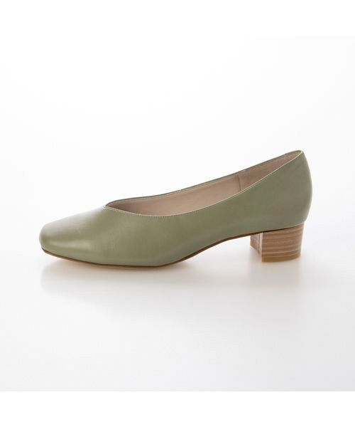 ing / イング パンプス | 【WEB限定】【レイン対応】スクエアトゥVカットパンプス | 詳細1