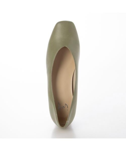 ing / イング パンプス | 【WEB限定】【レイン対応】スクエアトゥVカットパンプス | 詳細3