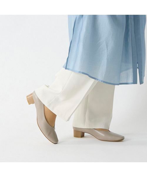 ing / イング パンプス | 【WEB限定】【レイン対応】スクエアトゥVカットパンプス | 詳細17