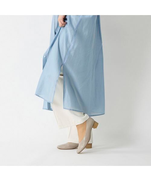 ing / イング パンプス | 【WEB限定】【レイン対応】スクエアトゥVカットパンプス | 詳細18