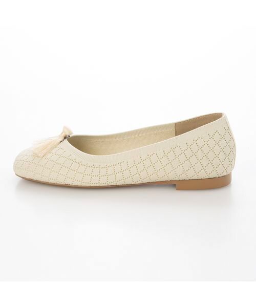 ing / イング フラットシューズ | 【サステナブル】２WAYスクエアトゥニットパンプス | 詳細2