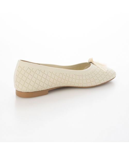 ing / イング フラットシューズ | 【サステナブル】２WAYスクエアトゥニットパンプス | 詳細3