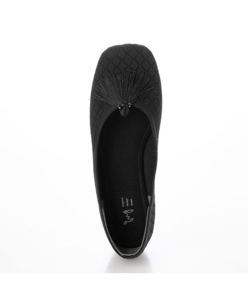 ing / イング フラットシューズ | 【サステナブル】２WAYスクエアトゥニットパンプス | 詳細11