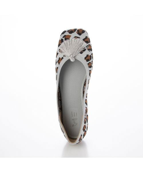 ing / イング フラットシューズ | 【サステナブル】２WAYスクエアトゥニットパンプス | 詳細18