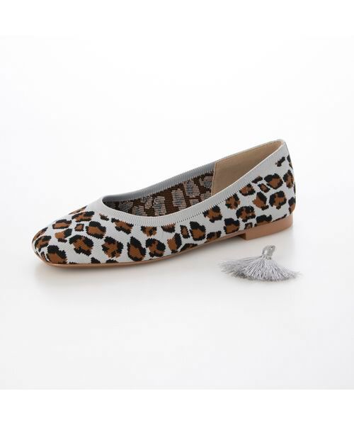 ing / イング フラットシューズ | 【サステナブル】２WAYスクエアトゥニットパンプス | 詳細21