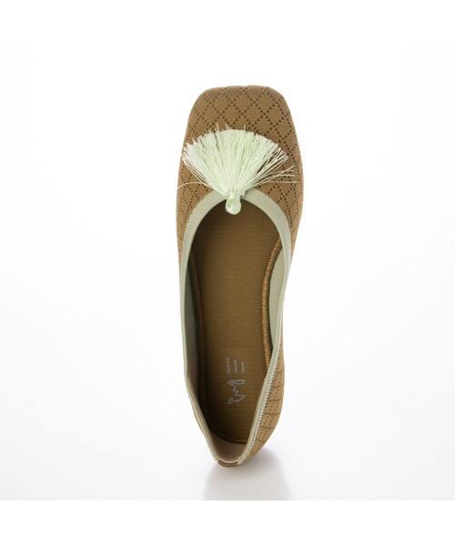 ing / イング フラットシューズ | 【サステナブル】２WAYスクエアトゥニットパンプス | 詳細26