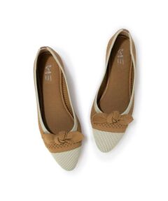 ing / イング フラットシューズ | 【サステナブル】２WAYポインテッドトゥニットパンプス