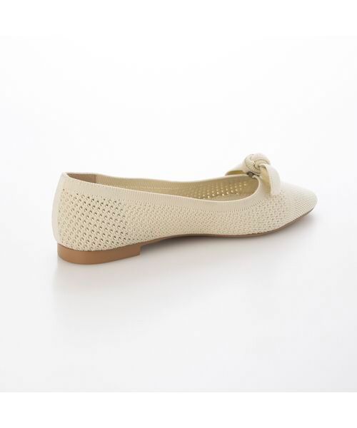 ing / イング フラットシューズ | 【サステナブル】２WAYポインテッドトゥニットパンプス | 詳細3