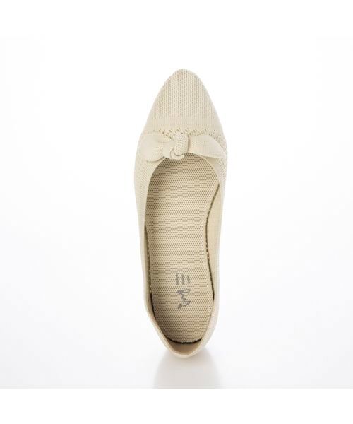 ing / イング フラットシューズ | 【サステナブル】２WAYポインテッドトゥニットパンプス | 詳細4