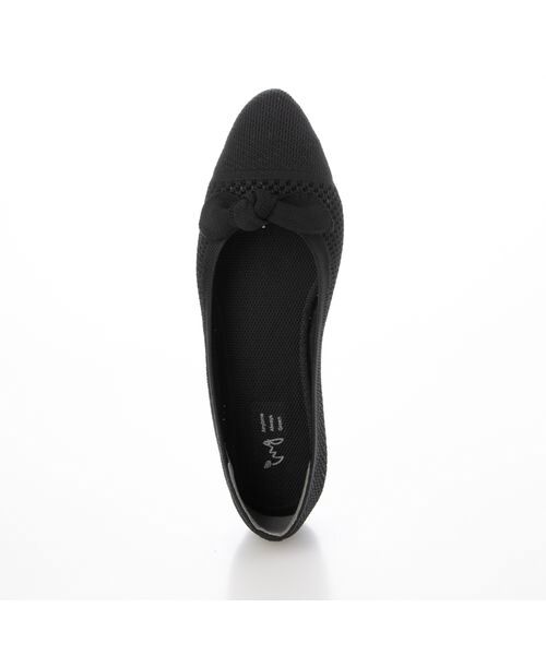 ing / イング フラットシューズ | 【サステナブル】２WAYポインテッドトゥニットパンプス | 詳細11