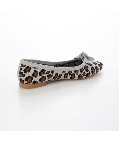 ing / イング フラットシューズ | 【サステナブル】２WAYポインテッドトゥニットパンプス | 詳細17