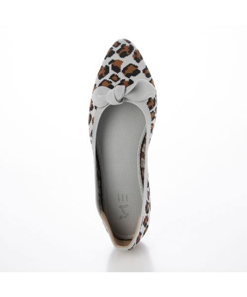 ing / イング フラットシューズ | 【サステナブル】２WAYポインテッドトゥニットパンプス | 詳細18