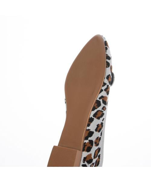 ing / イング フラットシューズ | 【サステナブル】２WAYポインテッドトゥニットパンプス | 詳細19