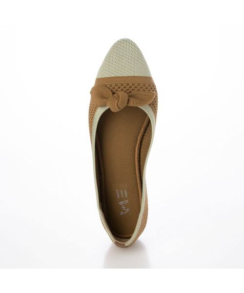 ing / イング フラットシューズ | 【サステナブル】２WAYポインテッドトゥニットパンプス | 詳細25