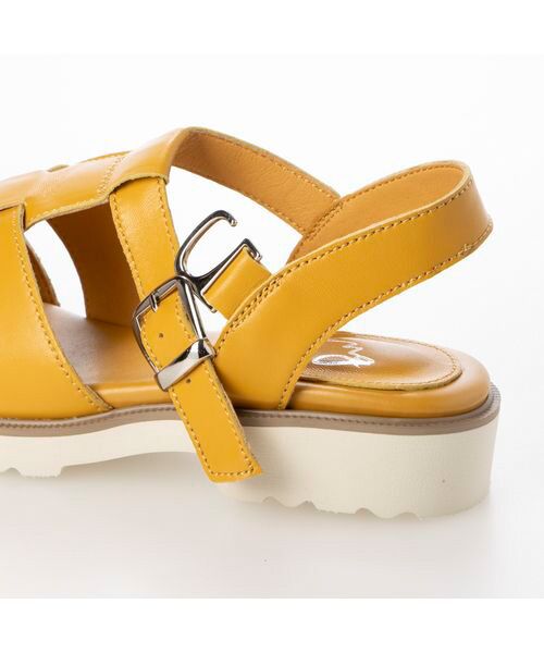 ing / イング サンダル | ボリュームソールグルカシューズ | 詳細5