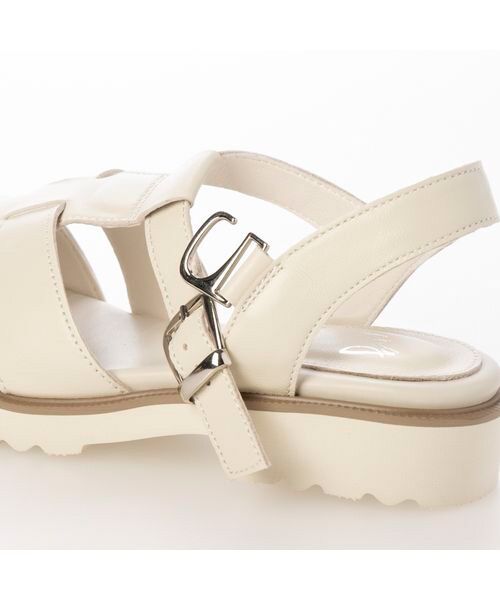 ing / イング サンダル | ボリュームソールグルカシューズ | 詳細10