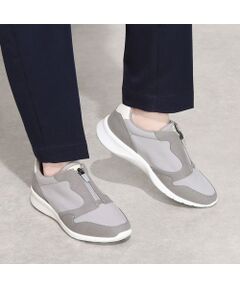 ing / イング スニーカー | 晴雨兼用センターファスナースニーカー