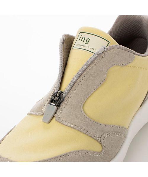 ing / イング スニーカー | 晴雨兼用センターファスナースニーカー | 詳細6