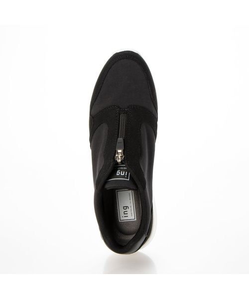 ing / イング スニーカー | 晴雨兼用センターファスナースニーカー | 詳細9