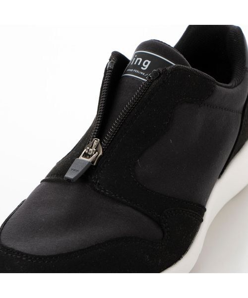 ing / イング スニーカー | 晴雨兼用センターファスナースニーカー | 詳細12