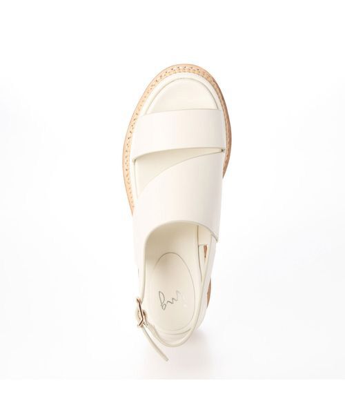 ing / イング サンダル | ボリュームソールバックベルトサンダル | 詳細3