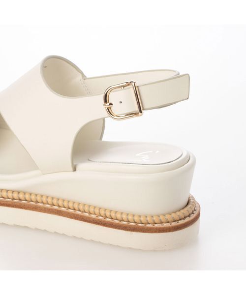 ing / イング サンダル | ボリュームソールバックベルトサンダル | 詳細5