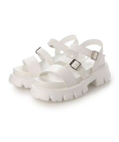 ing / イング サンダル | 厚底ストラップサンダル