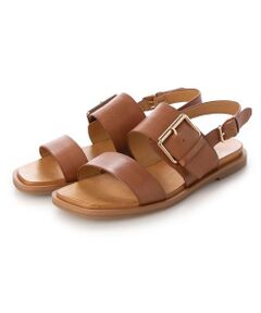 ing / イング サンダル | スクエアトゥフラットストラップサンダル