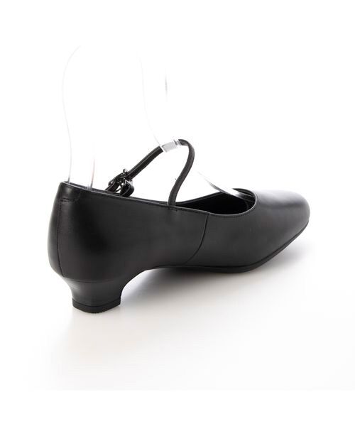 ing / イング パンプス | ストラップ付 スクエアトゥパンプス | 詳細2