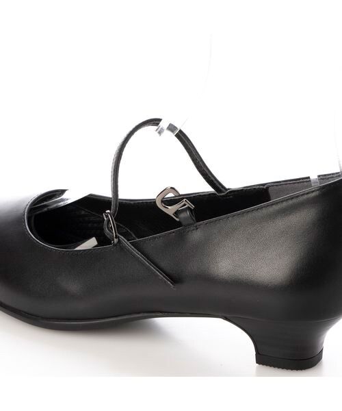 ing / イング パンプス | ストラップ付 スクエアトゥパンプス | 詳細5