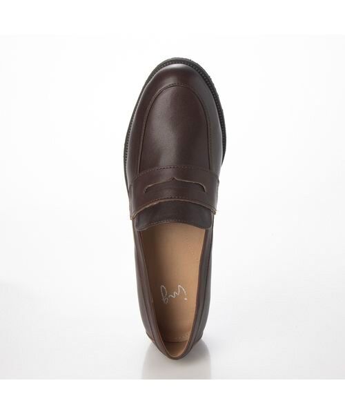 ing / イング フラットシューズ | デザインコインローファー | 詳細3