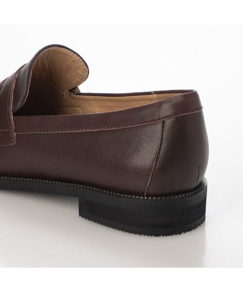ing / イング フラットシューズ | デザインコインローファー | 詳細5