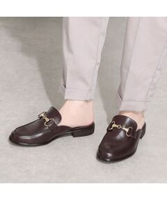 ing / イング フラットシューズ | ビット付ミュールローファー