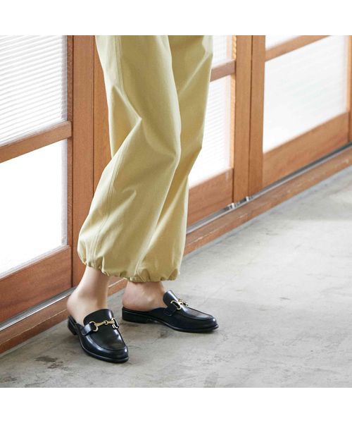 ing / イング フラットシューズ | ビット付ミュールローファー | 詳細17