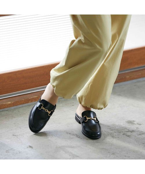 ing / イング フラットシューズ | ビット付ミュールローファー | 詳細14