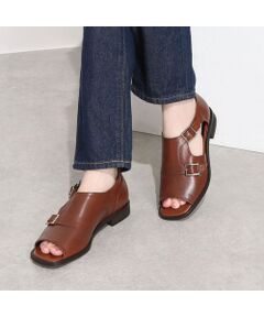 ing / イング パンプス | ダブルモンクサイドオープンシューズ